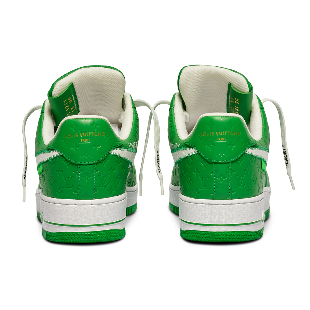 Louis Vuitton x Air Force 1 Low 'Green' Friends & Family