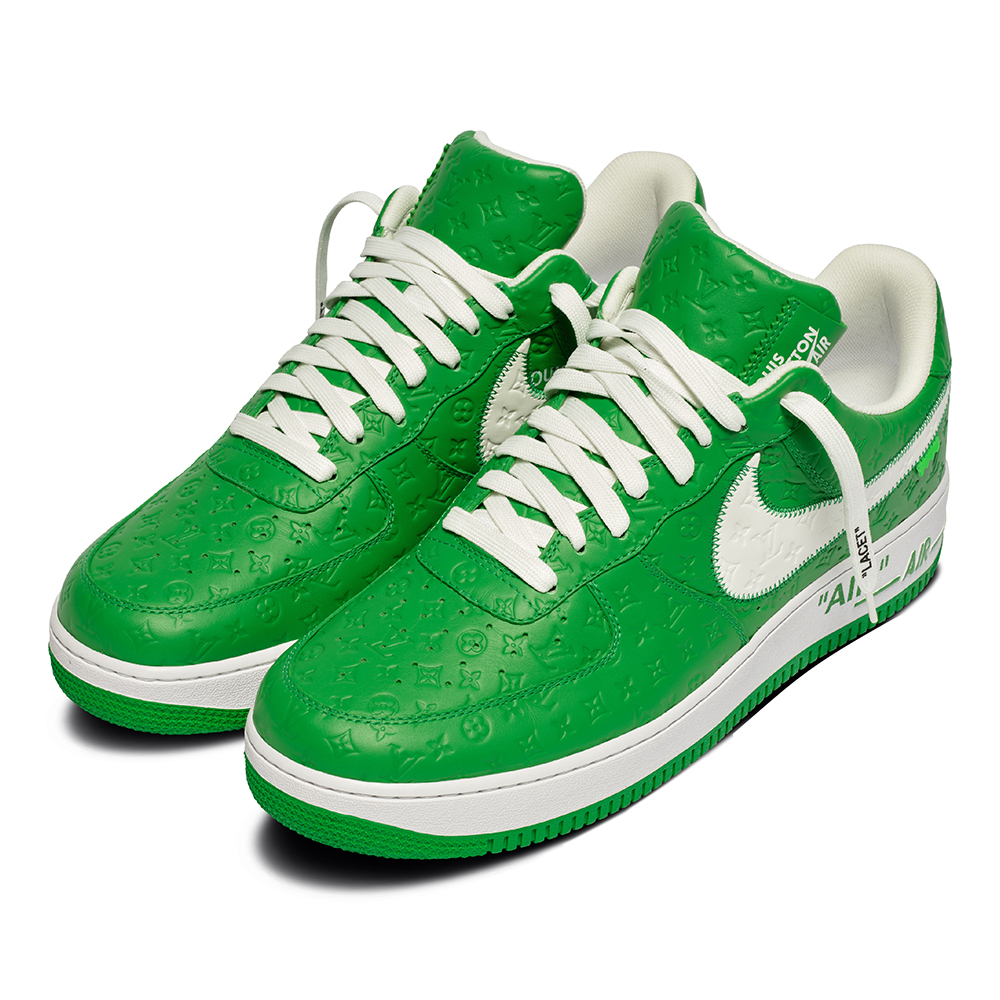 Louis Vuitton x Air Force 1 Low 'Green' Friends & Family