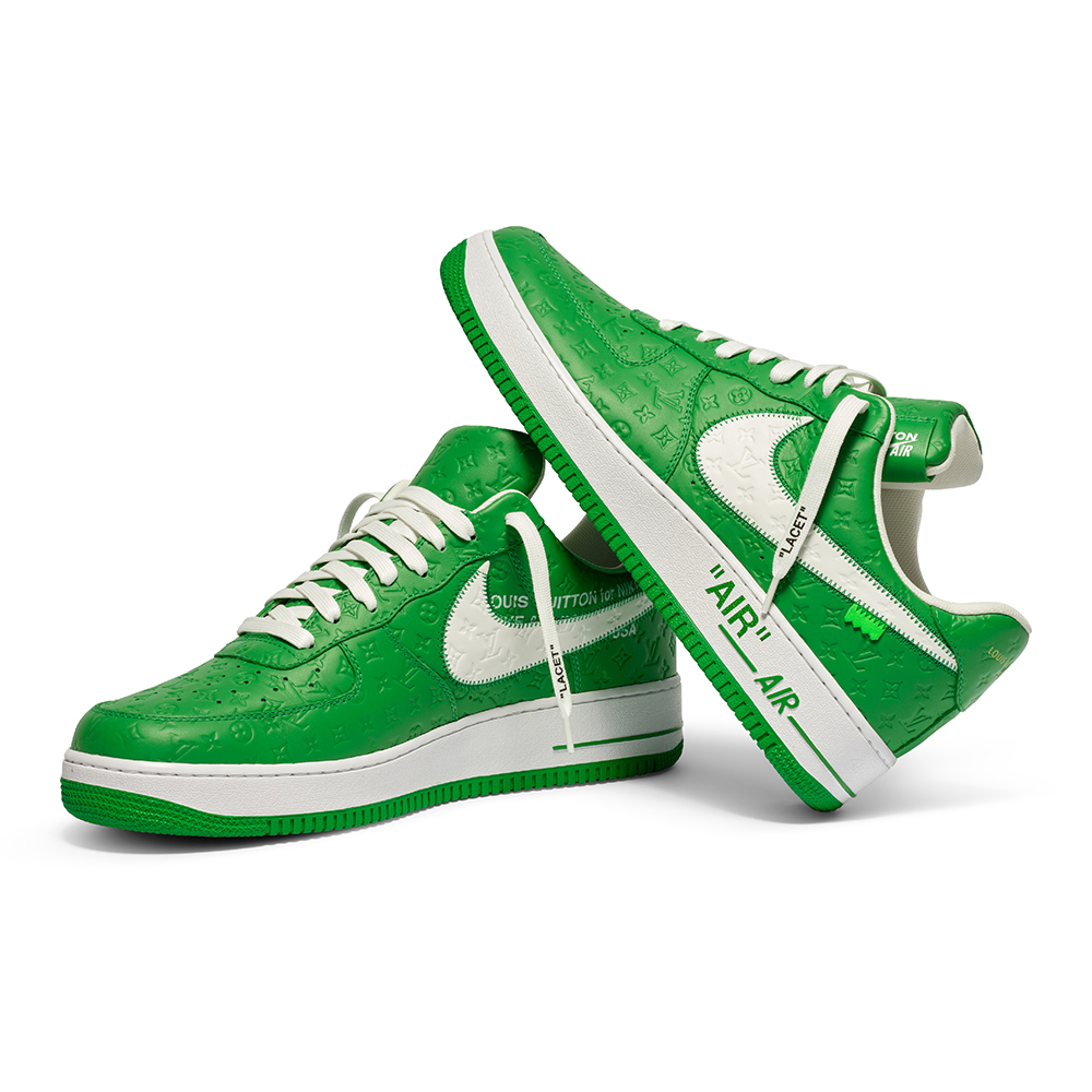 Louis Vuitton x Air Force 1 Low 'Green' Friends & Family