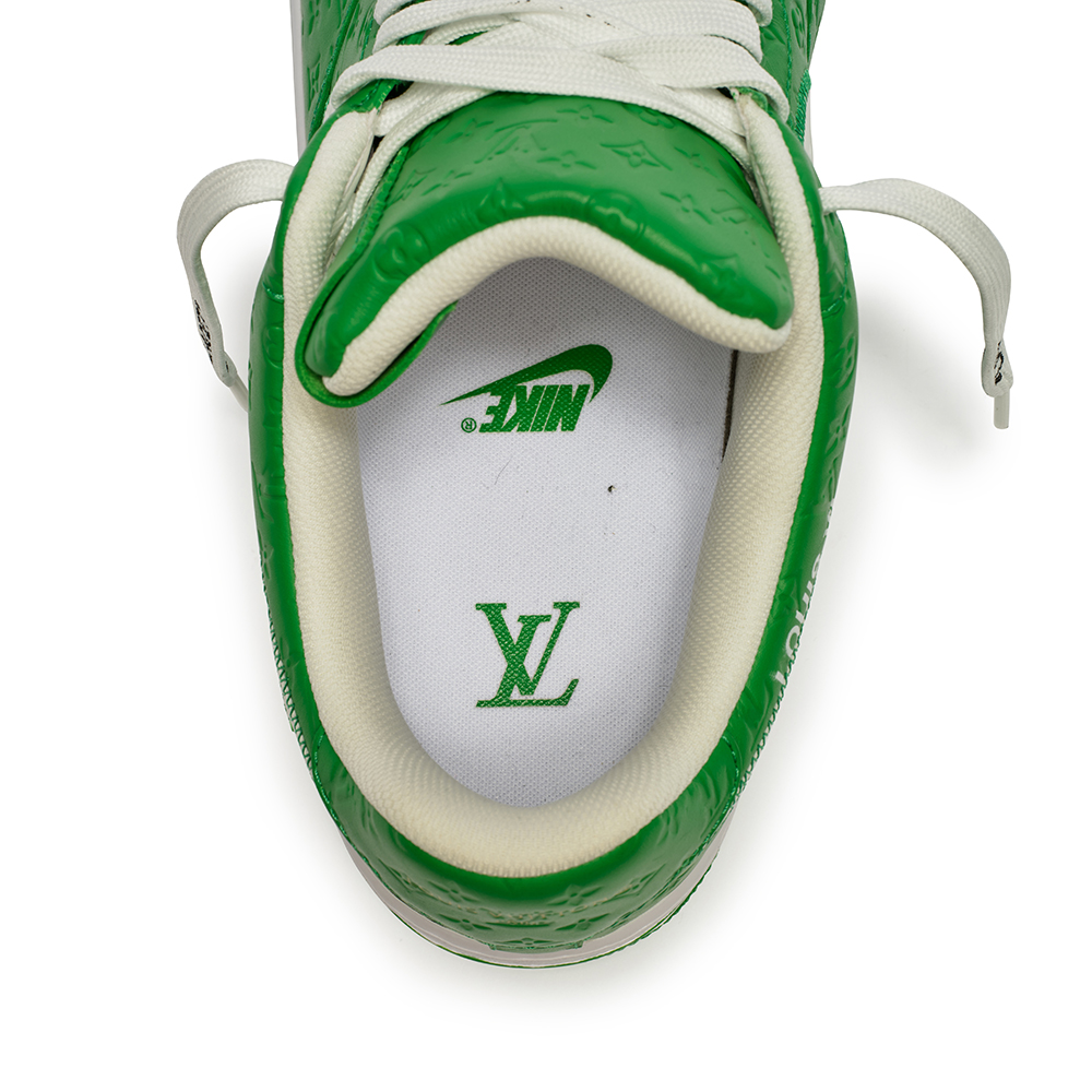 Louis Vuitton x Air Force 1 Low 'Green' Friends & Family