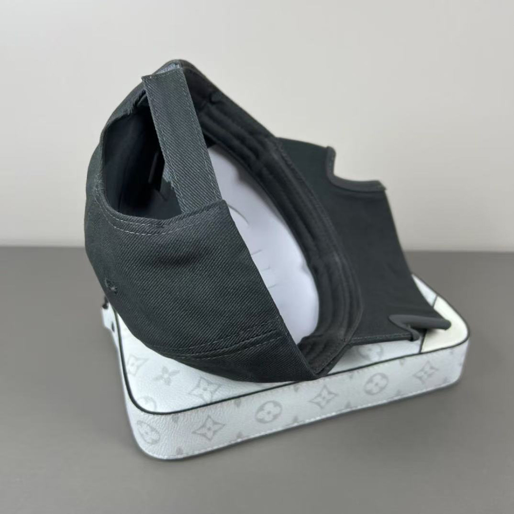 Balenciaga Cap in Black Basketball B21000