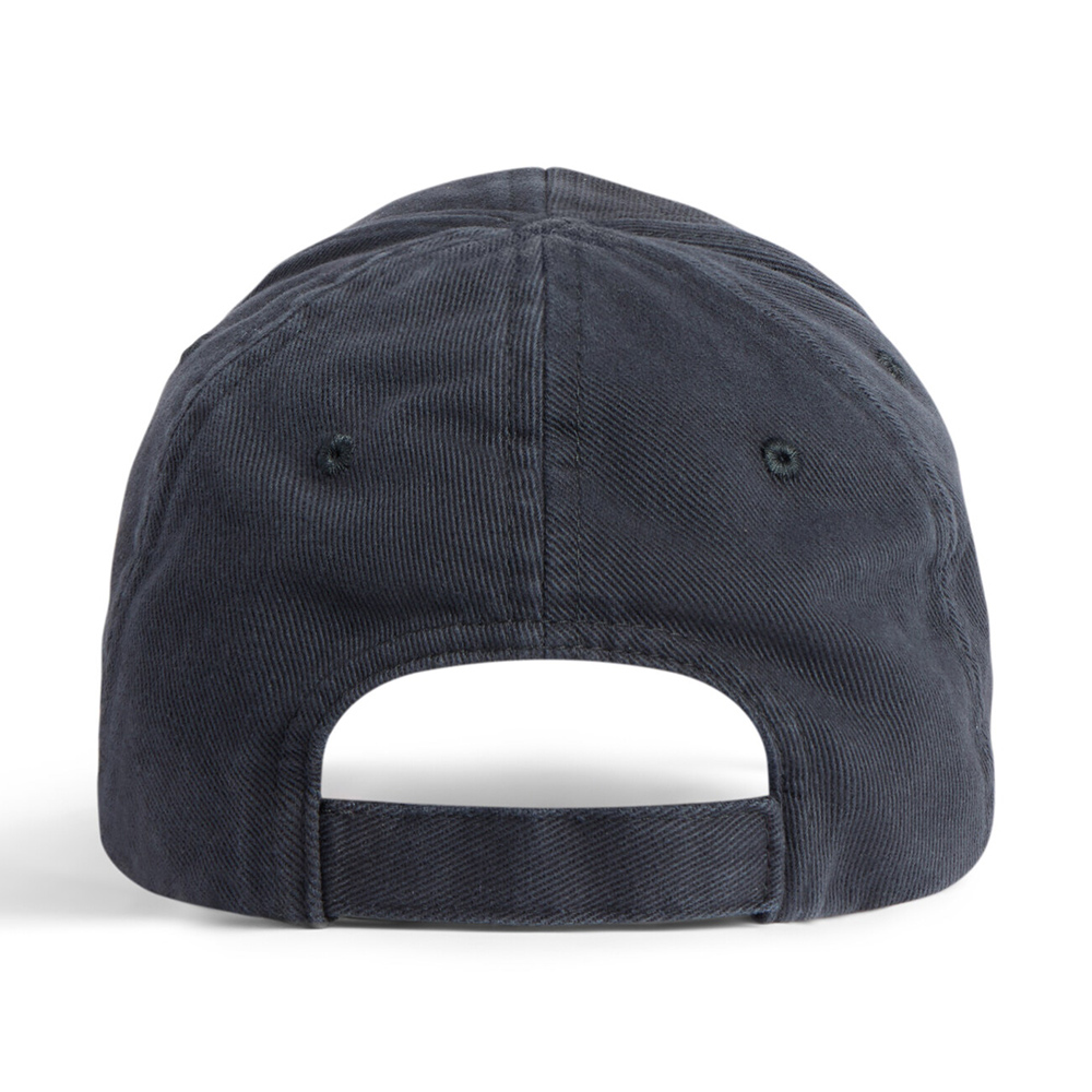 Balenciaga I Love Paris & Balenciaga Cap in Black B21002
