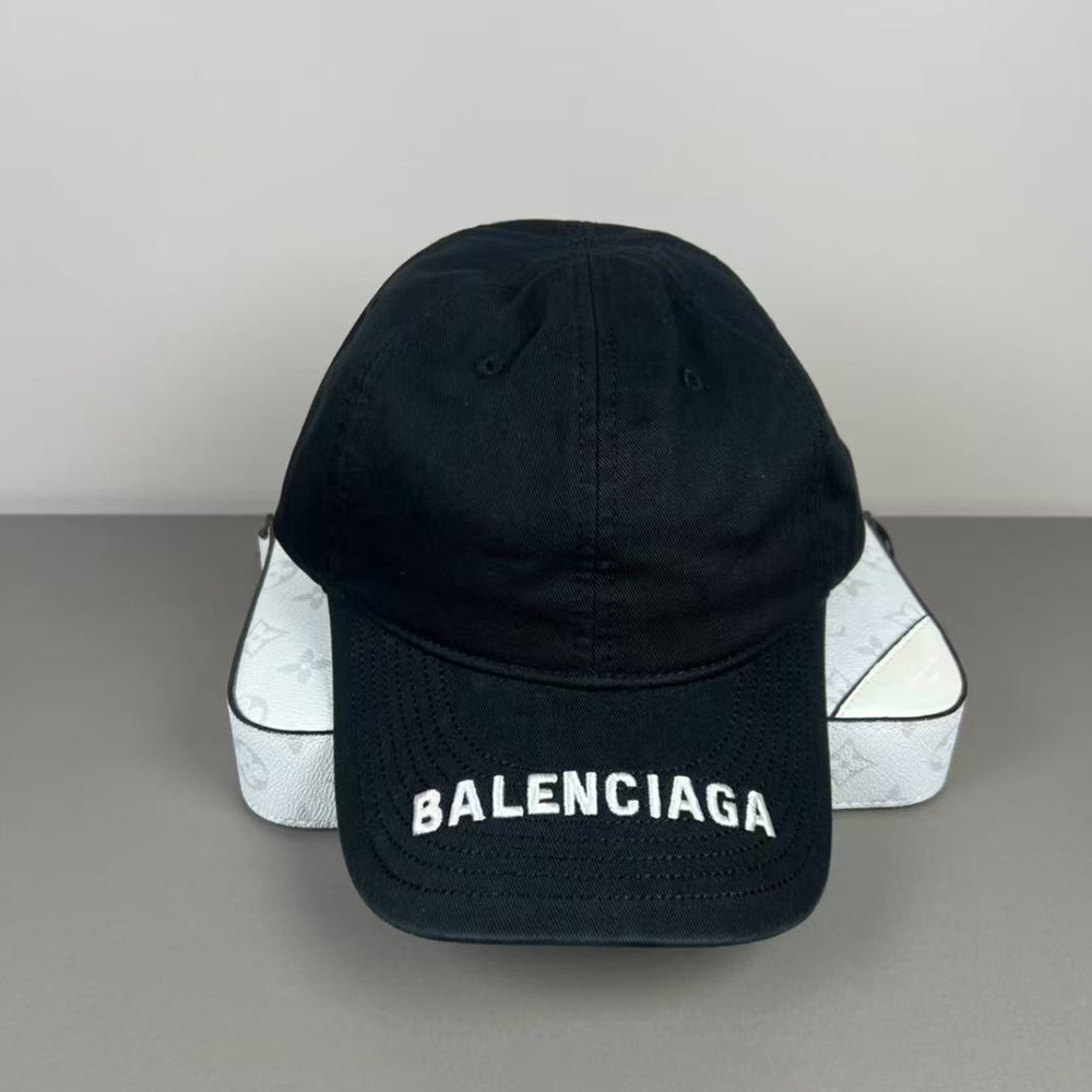 Balenciaga Cotton Twill Baseball Hats C32308