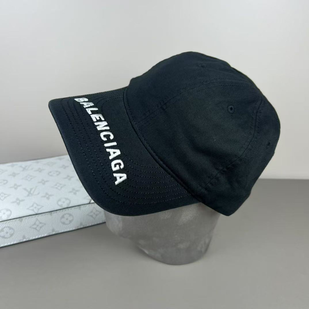 Balenciaga Cotton Twill Baseball Hats C32308