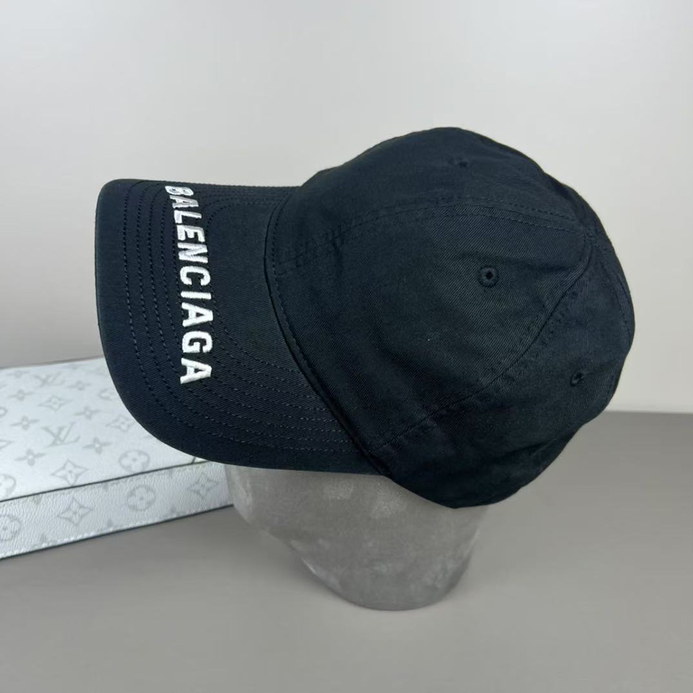 Balenciaga Cotton Twill Baseball Hats C32308
