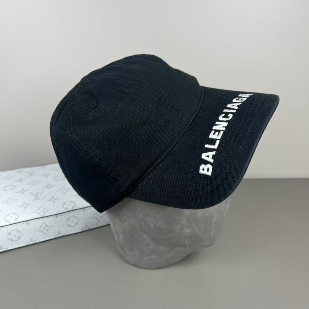 Balenciaga Cotton Twill Baseball Hats C32308