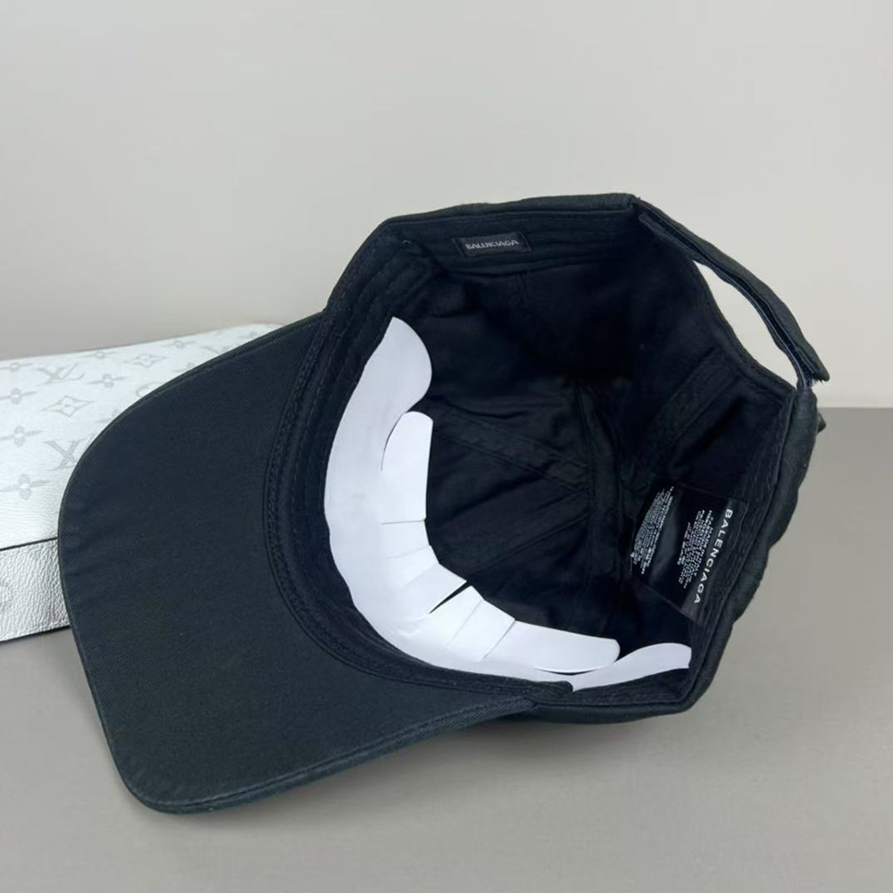 Balenciaga Cotton Twill Baseball Hats C32308