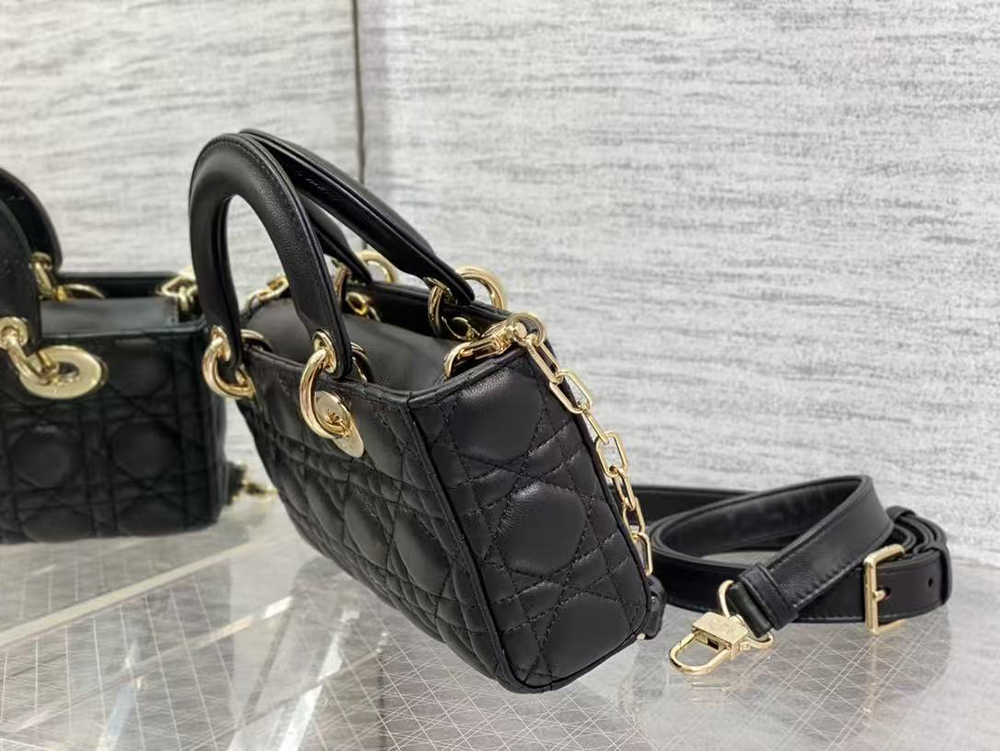 Dior Small Lady D-Joy Bags M900 22.5*6*11.5cm