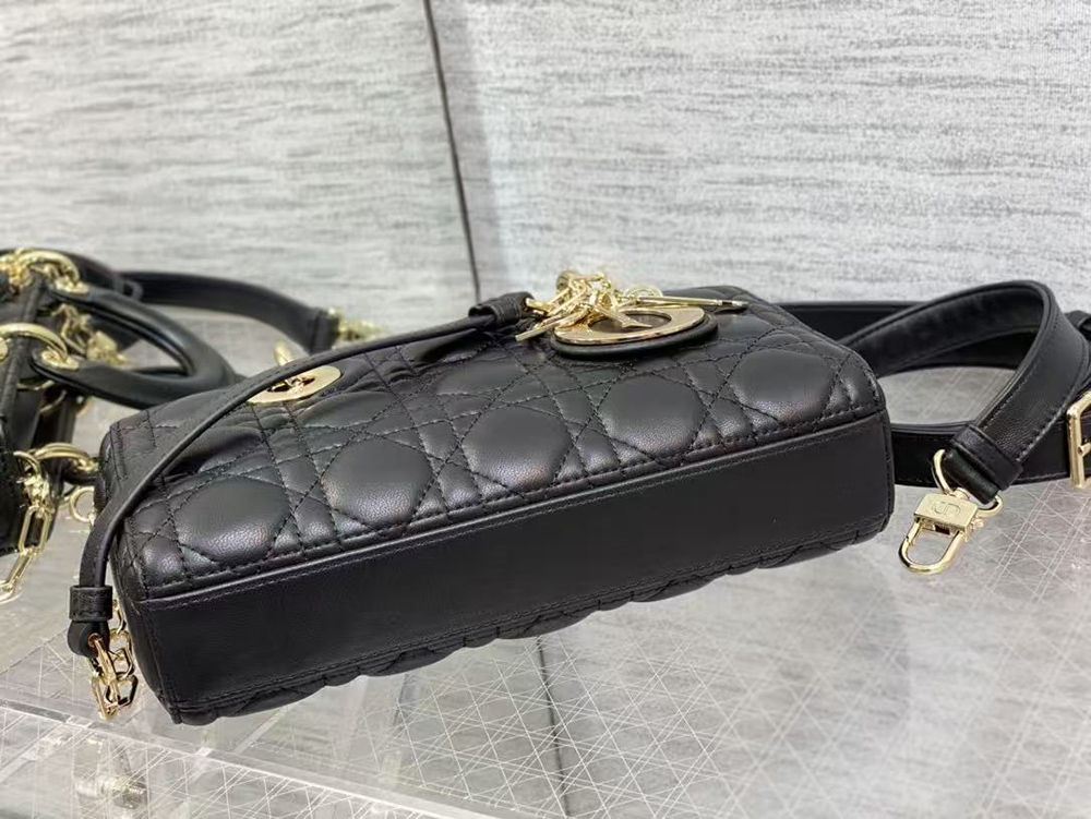 Dior Small Lady D-Joy Bags M900 22.5*6*11.5cm
