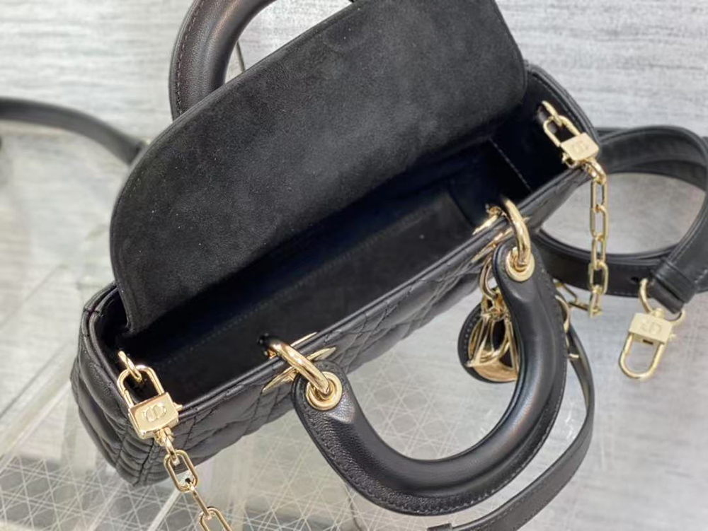 Dior Small Lady D-Joy Bags M900 22.5*6*11.5cm