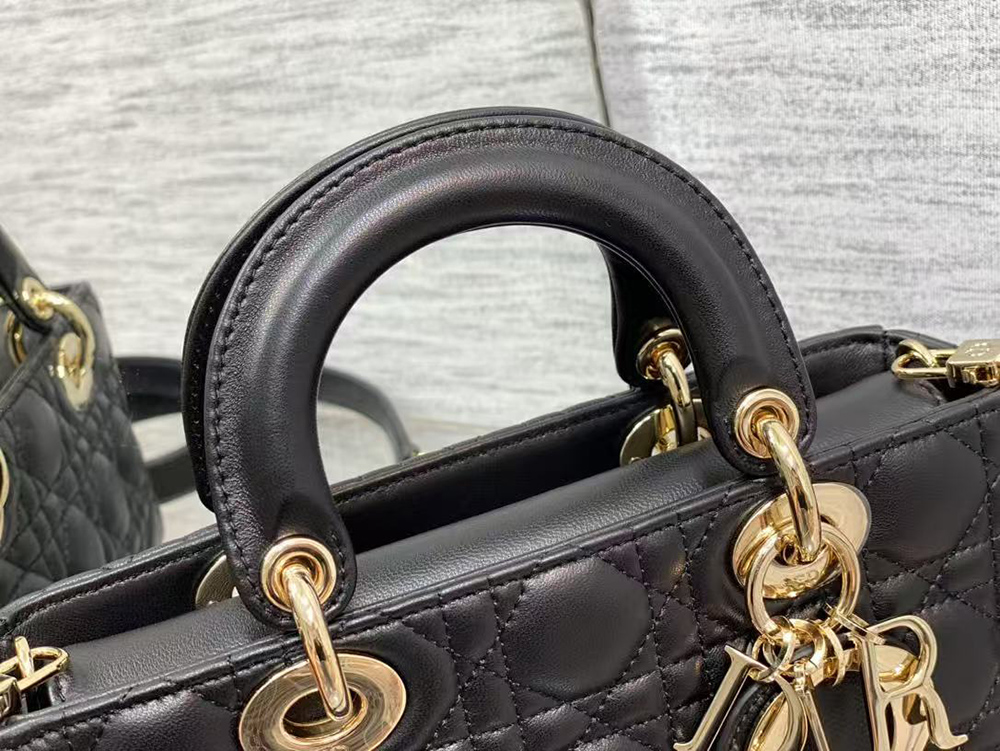 Dior Small Lady D-Joy Bags M900 22.5*6*11.5cm
