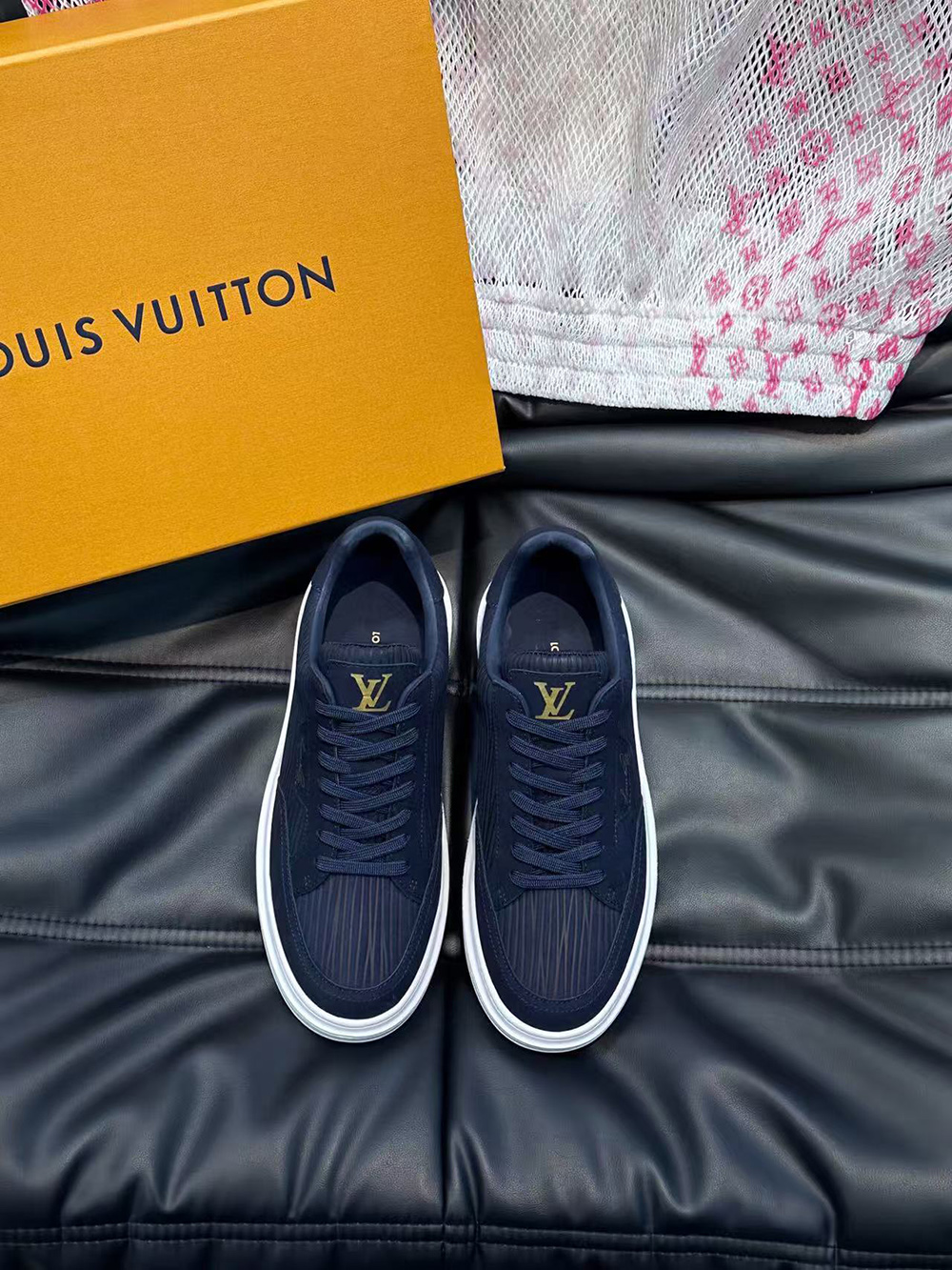 Louis Vuitton Beverly Hills Sneaker"Dark Blue"