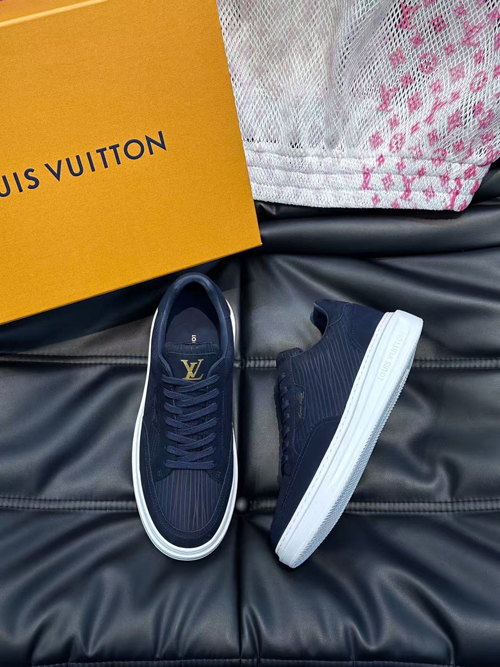 Louis Vuitton Beverly Hills Sneaker"Dark Blue"