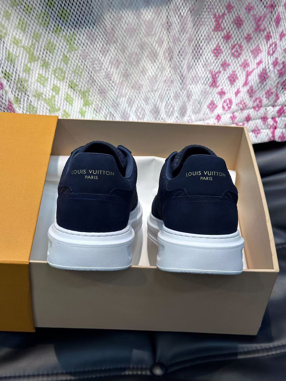 Louis Vuitton Beverly Hills Sneaker"Dark Blue"