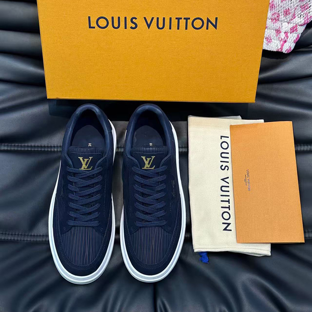 Louis Vuitton Beverly Hills Sneaker"Dark Blue"