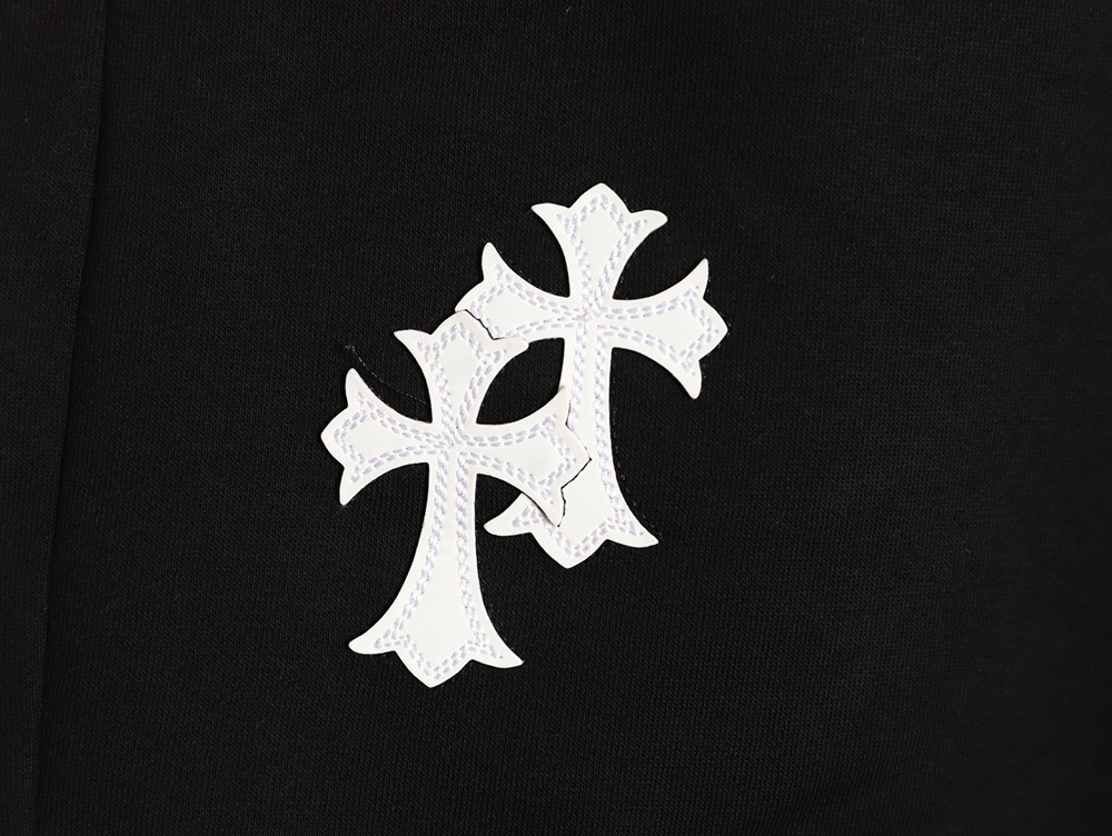 Chrome Hearts Embroidered White Label Sanskrit Shorts