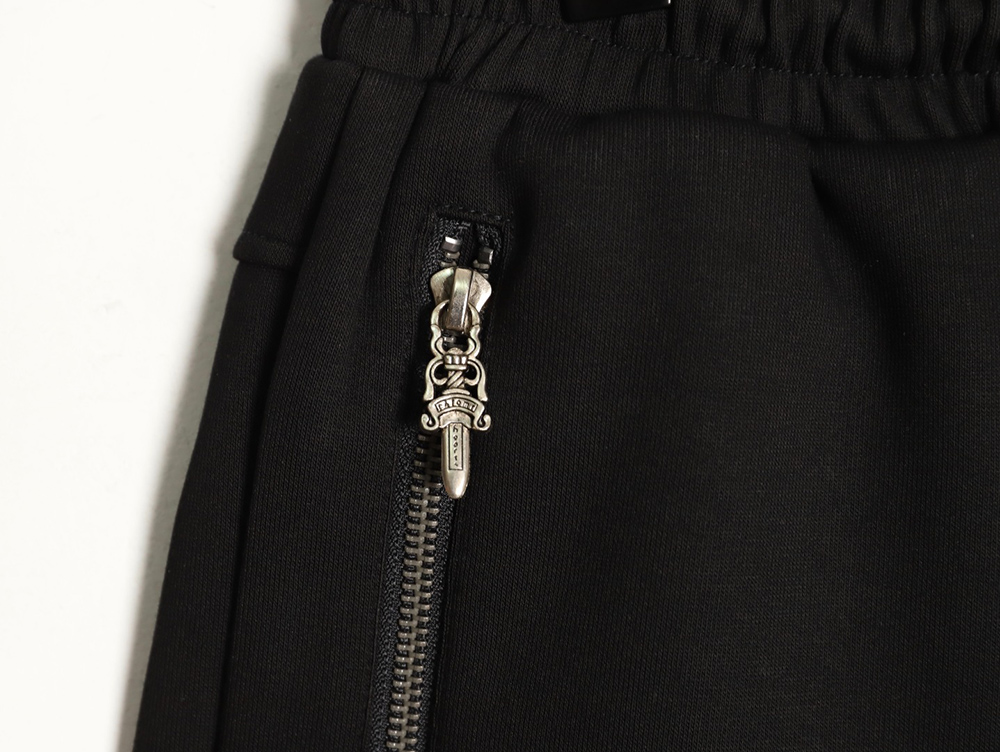 Chrome Hearts Embroidered White Label Sanskrit Shorts