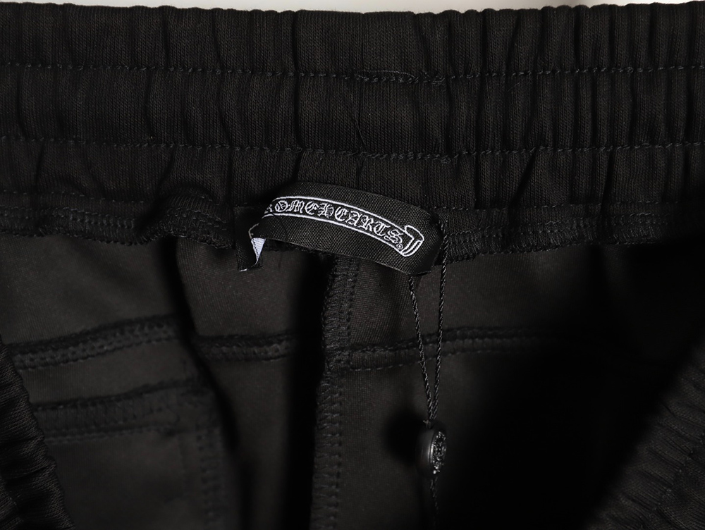 Chrome Hearts Embroidered White Label Sanskrit Shorts