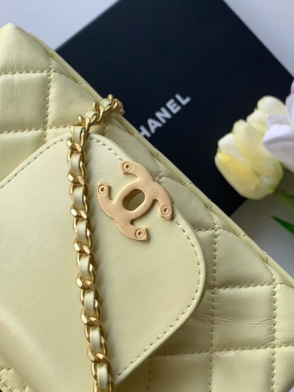Chanel Kelly Bags AS4416 19*13*7cm