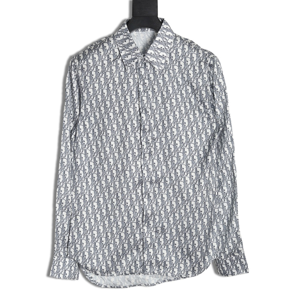 Dior monogram print shirt