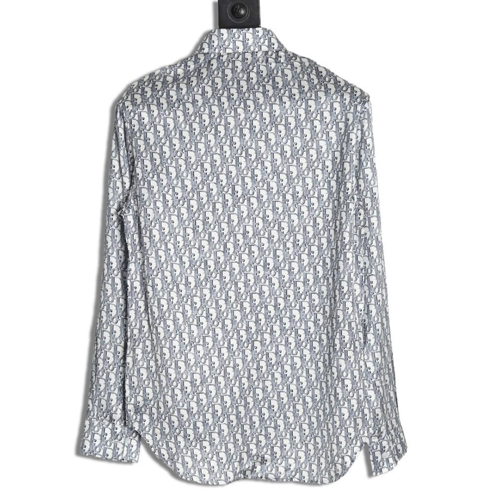 Dior monogram print shirt