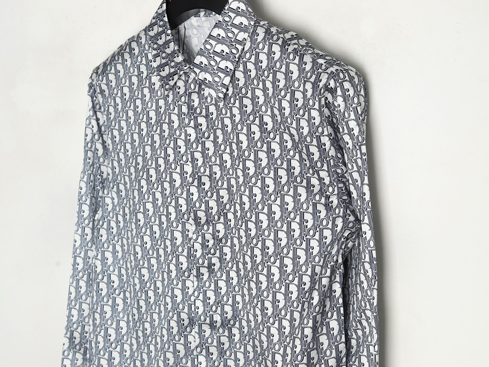 Dior monogram print shirt