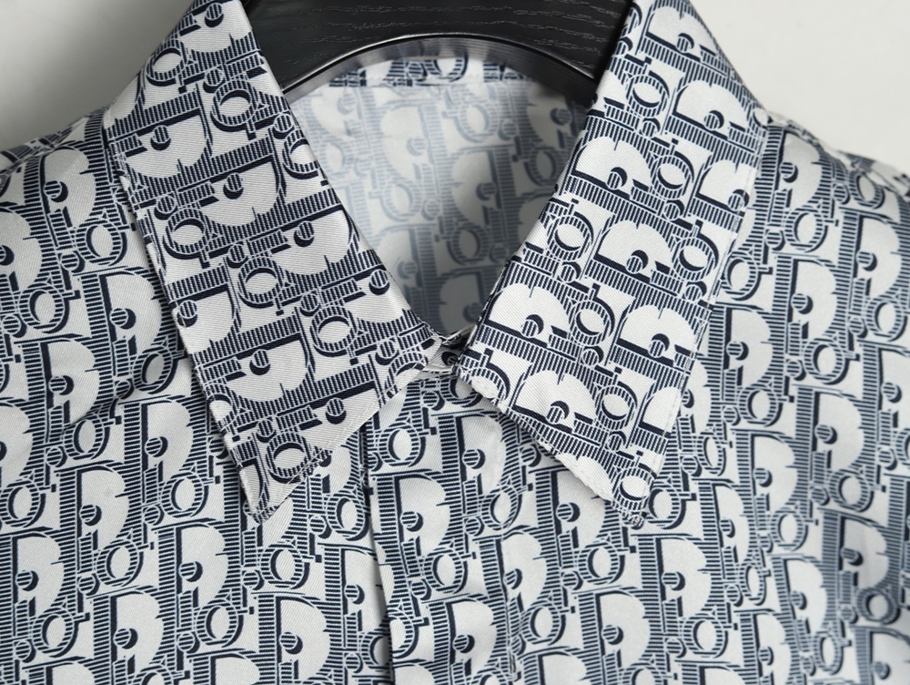 Dior monogram print shirt