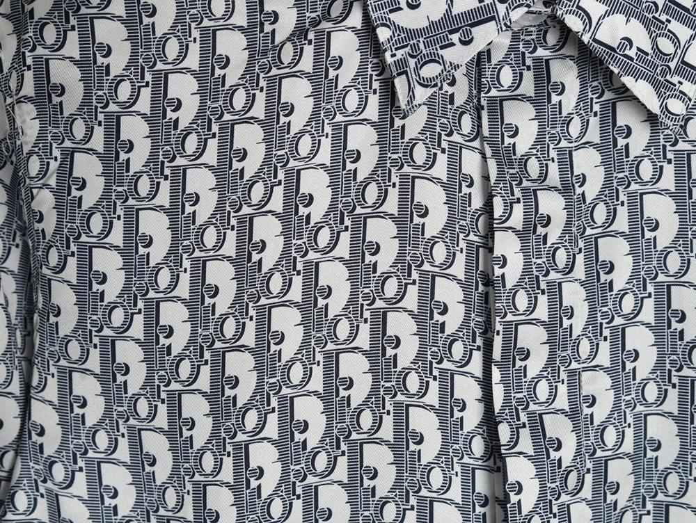 Dior monogram print shirt