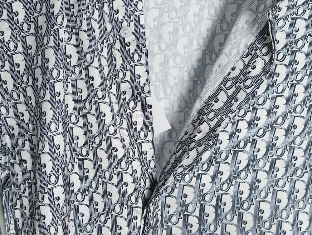 Dior monogram print shirt
