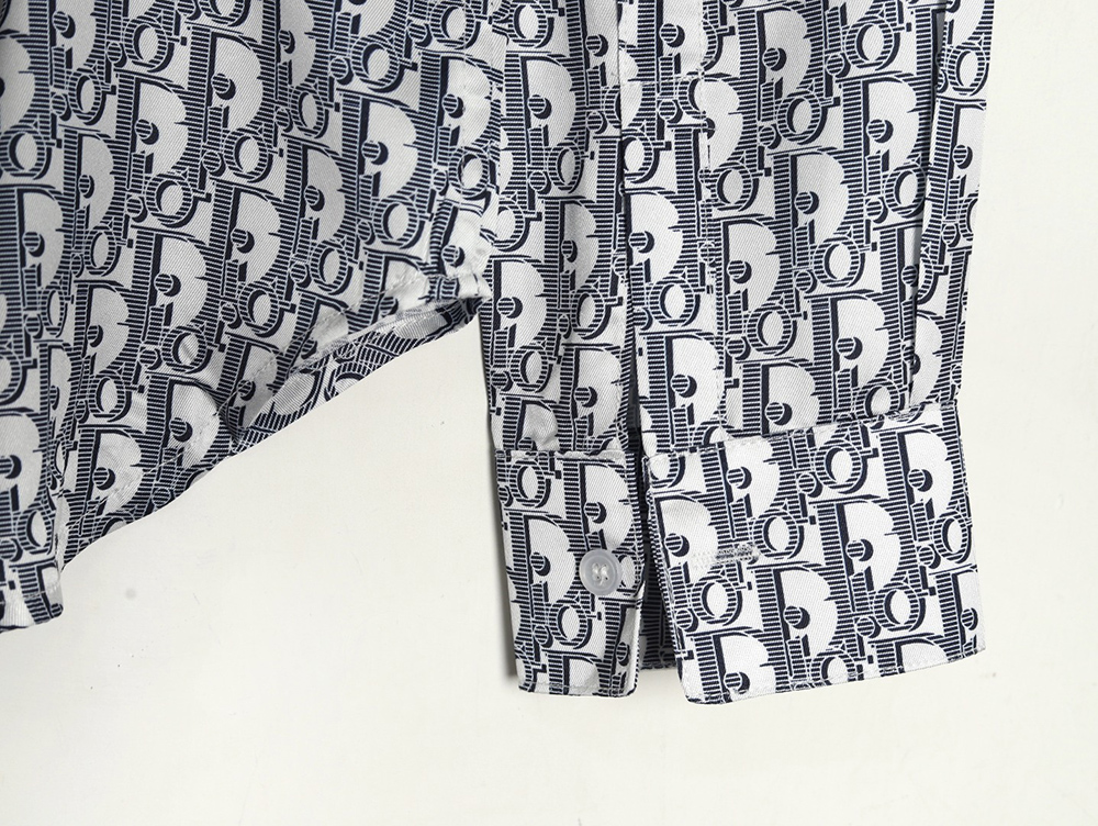 Dior monogram print shirt