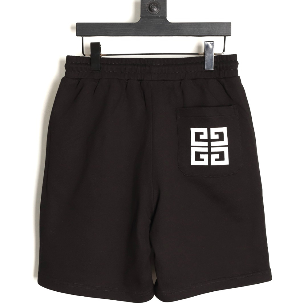 Givenchy star print shorts
