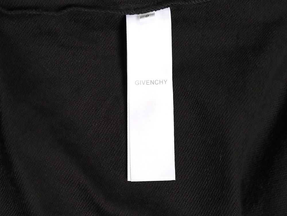 Givenchy star print shorts