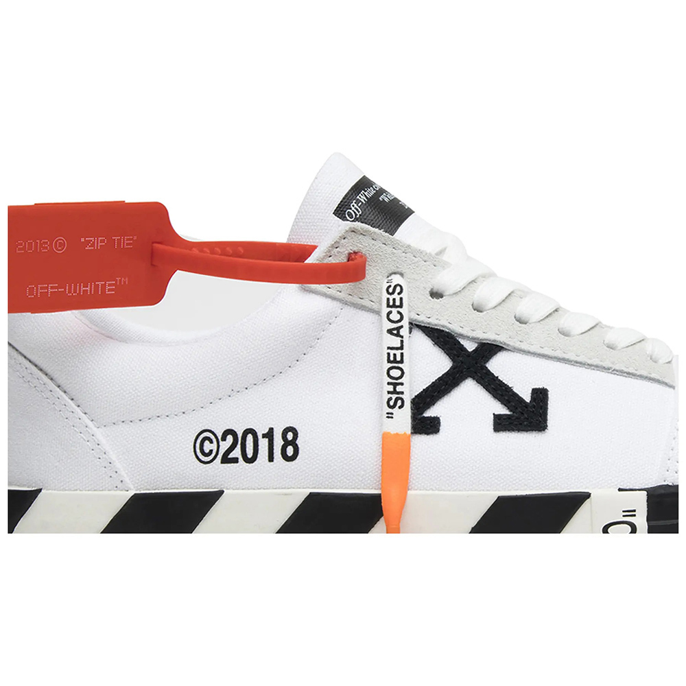 Off-White Vulc Low Top 'White'