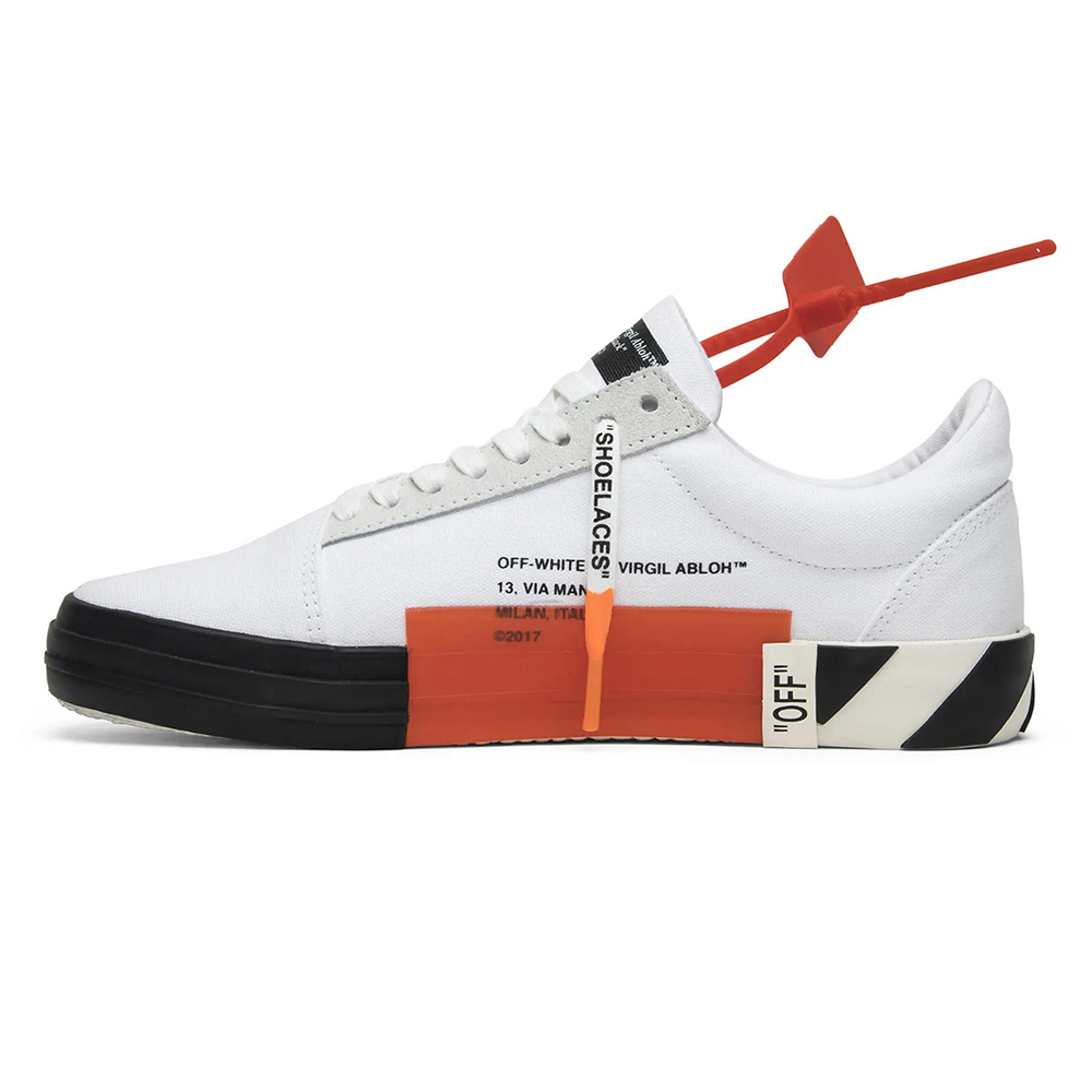 Off-White Vulc Low Top 'White'