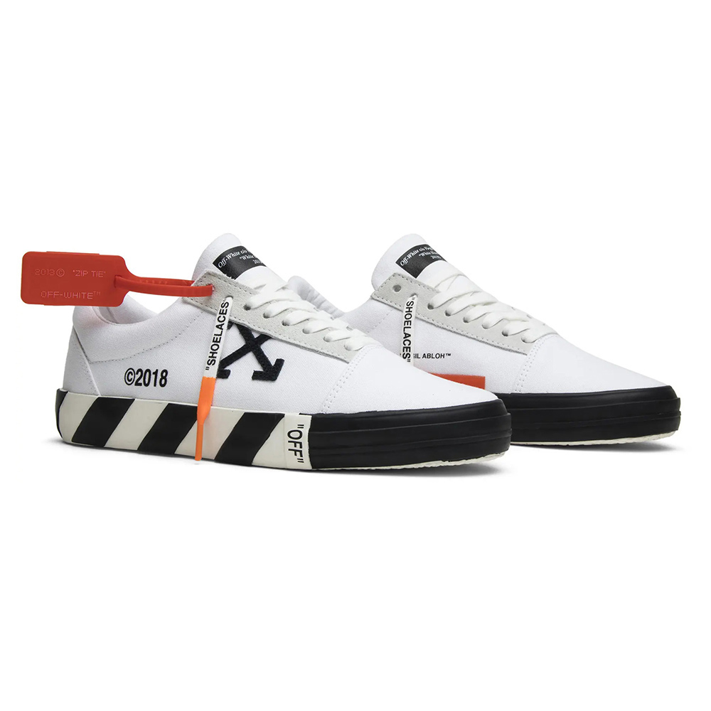 Off-White Vulc Low Top 'White'