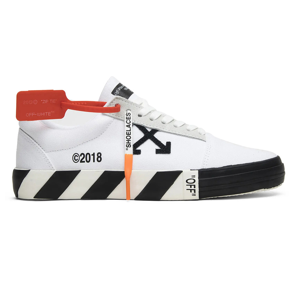 Off-White Vulc Low Top 'White'