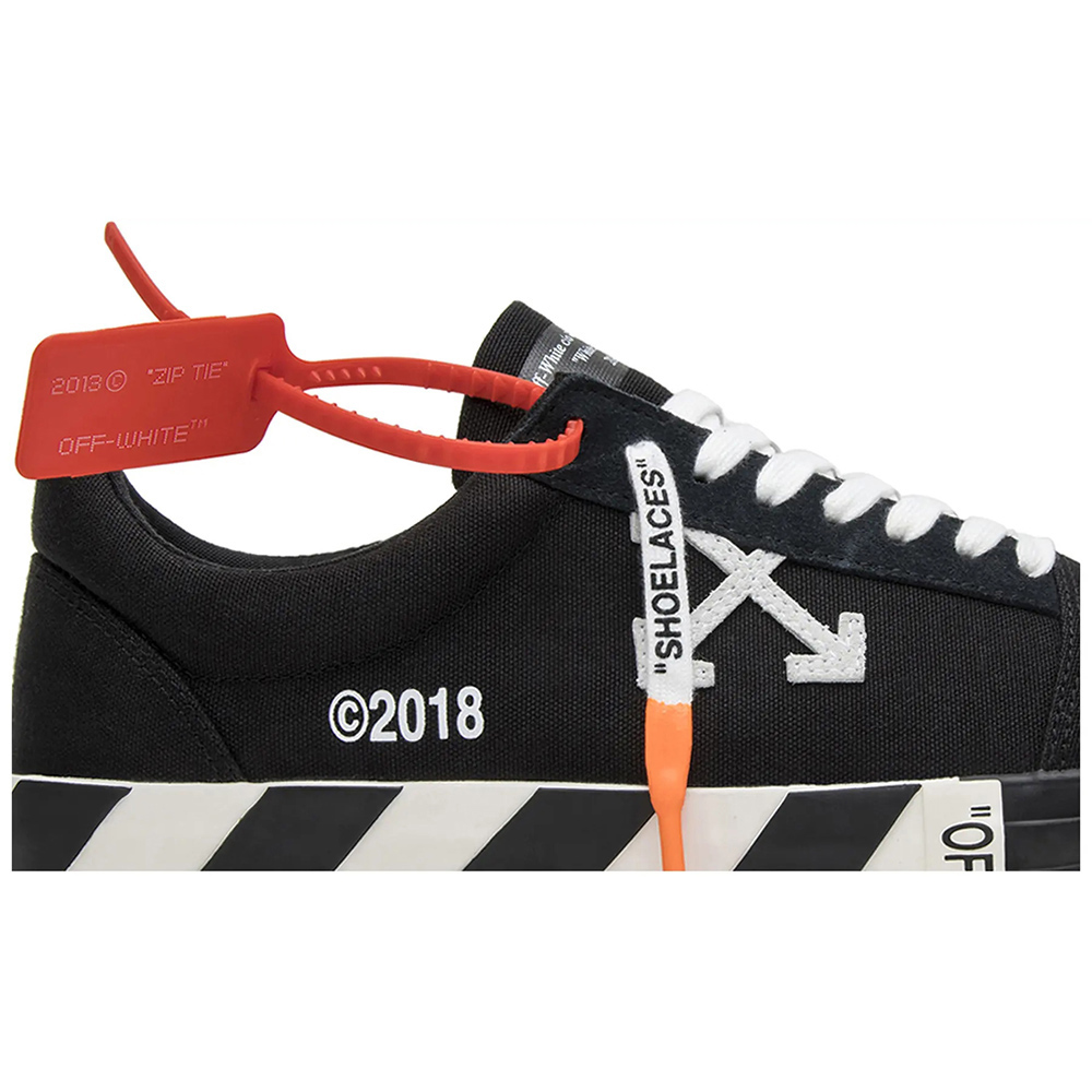 Off-White Vulc Low Top 'Black'