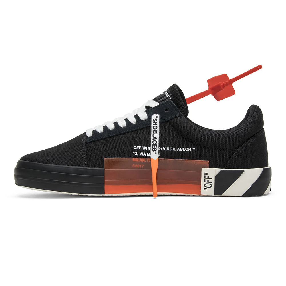 Off-White Vulc Low Top 'Black'
