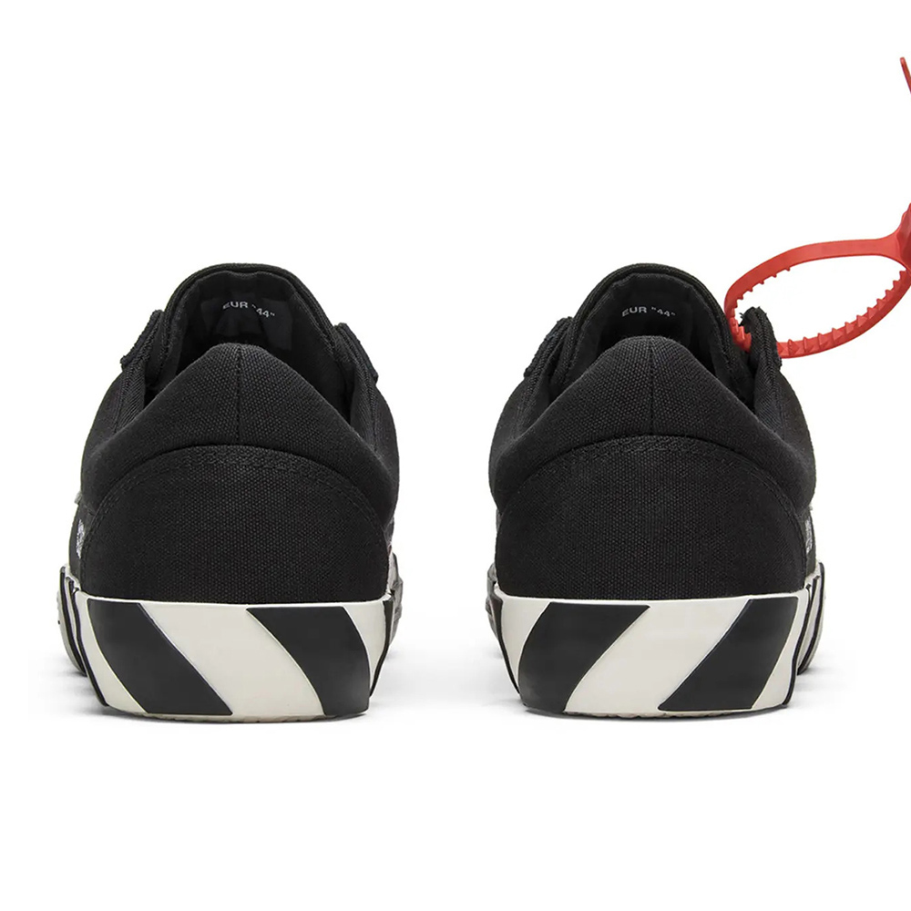 Off-White Vulc Low Top 'Black'