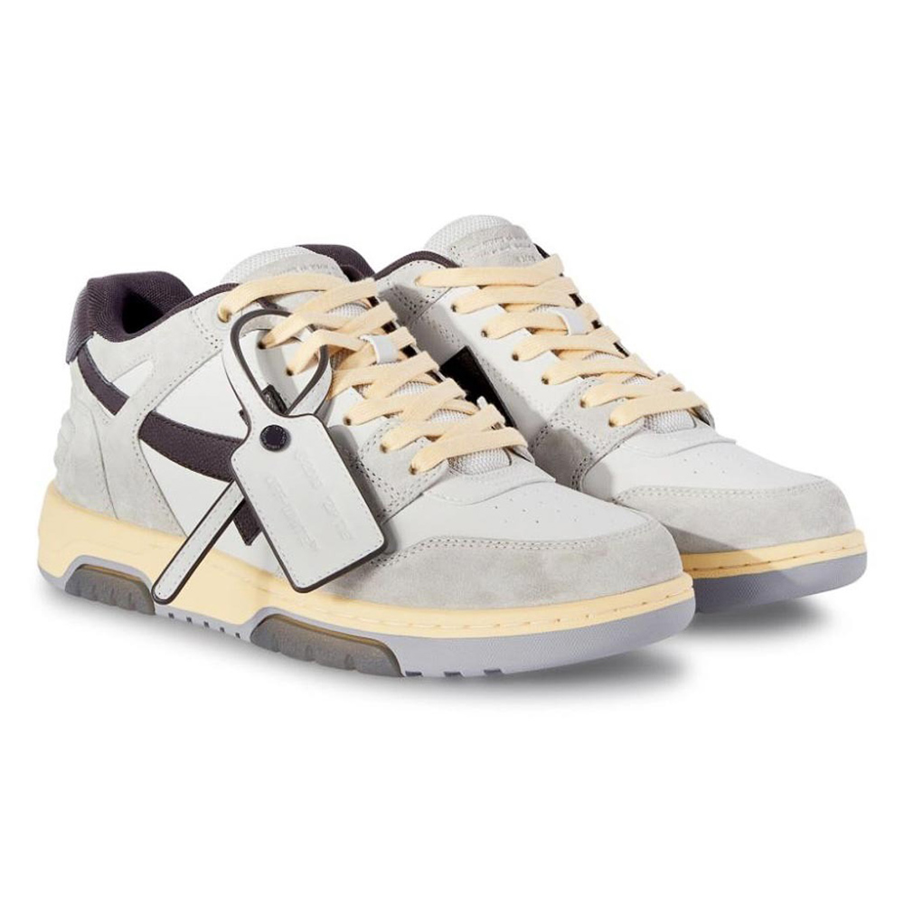 Off-White Out of Office Low 'Light Grey Anthracite'