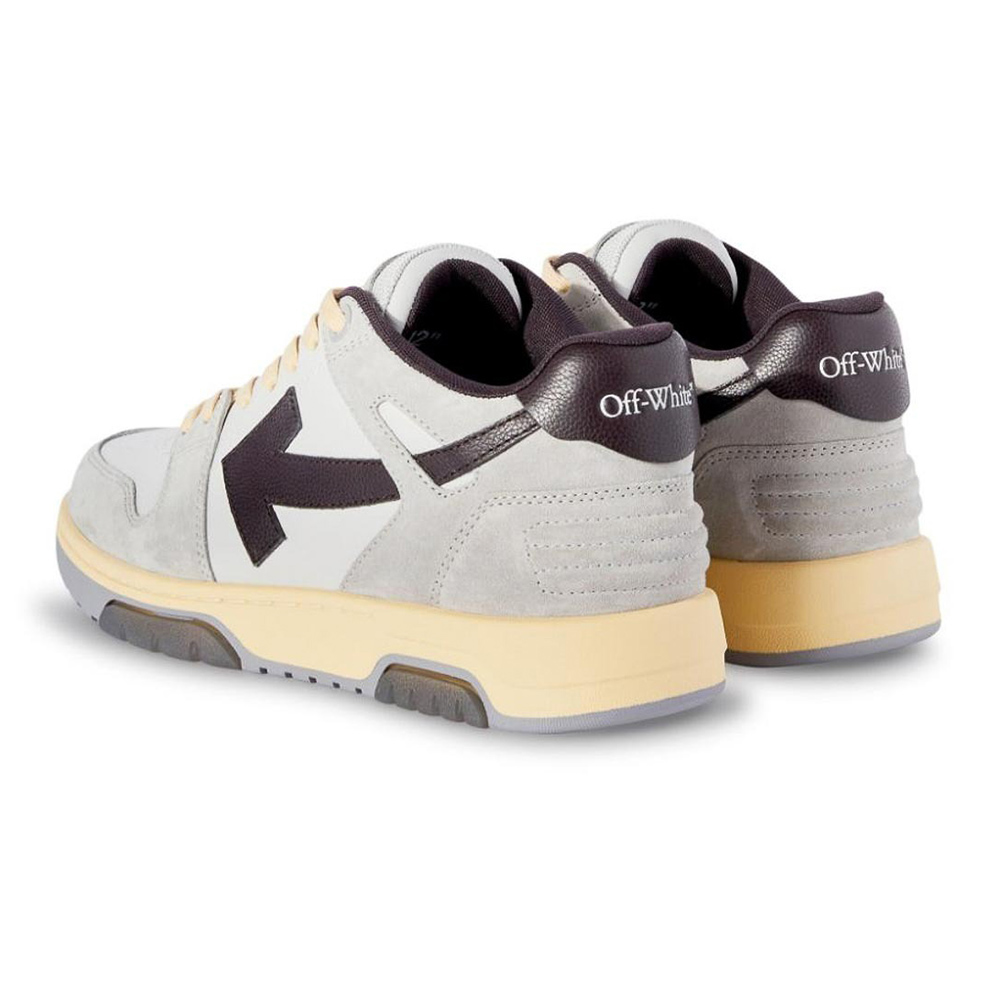 Off-White Out of Office Low 'Light Grey Anthracite'