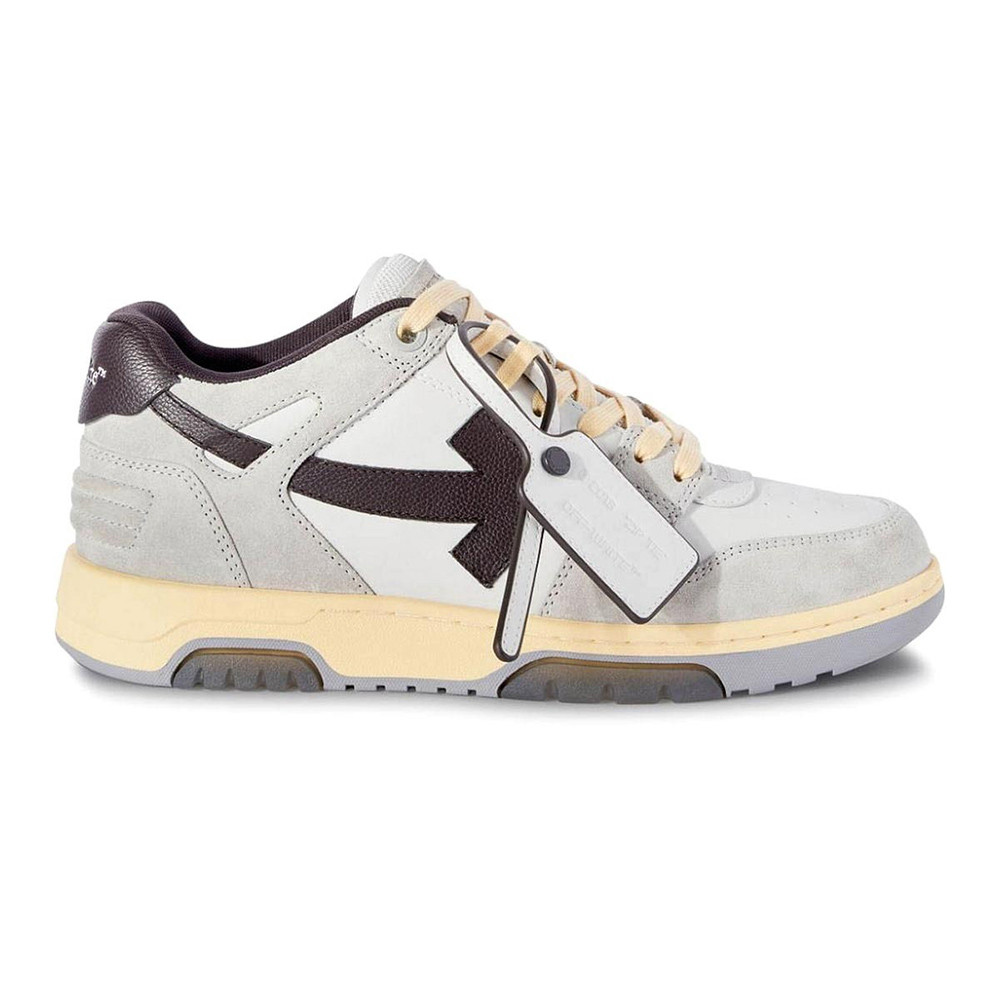 Off-White Out of Office Low 'Light Grey Anthracite'