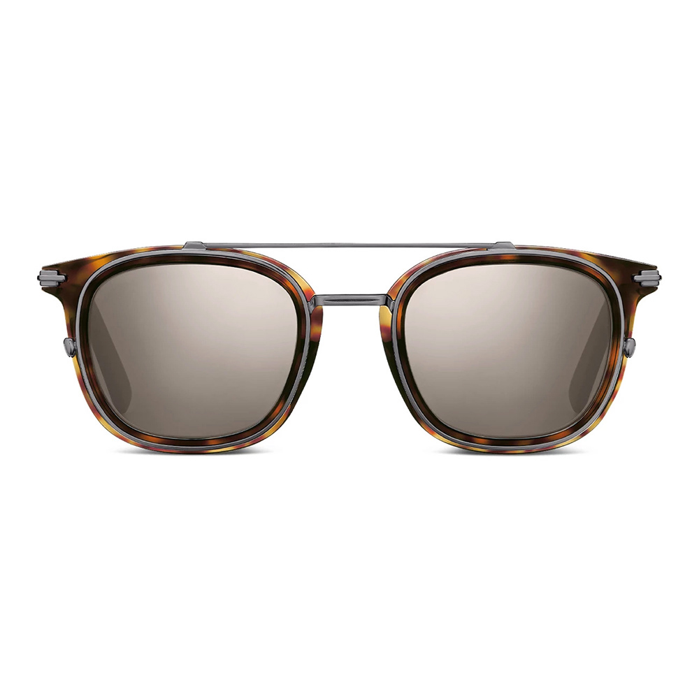 Dior Brown Tortoiseshell-Effect Square Sunglasses 20A4