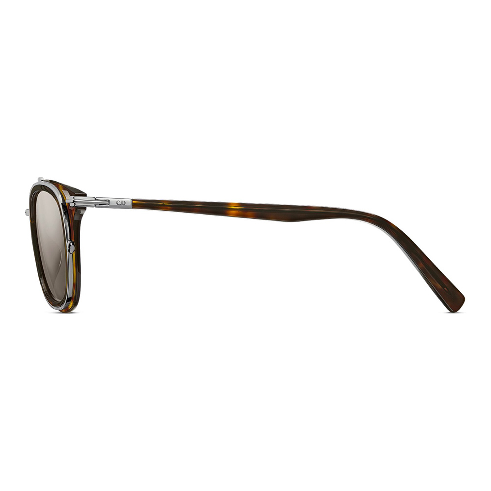 Dior Brown Tortoiseshell-Effect Square Sunglasses 20A4