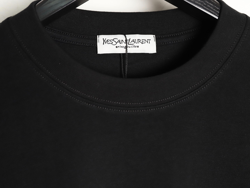 Yves Saint Laurent graffiti print short-sleeved T-shirt