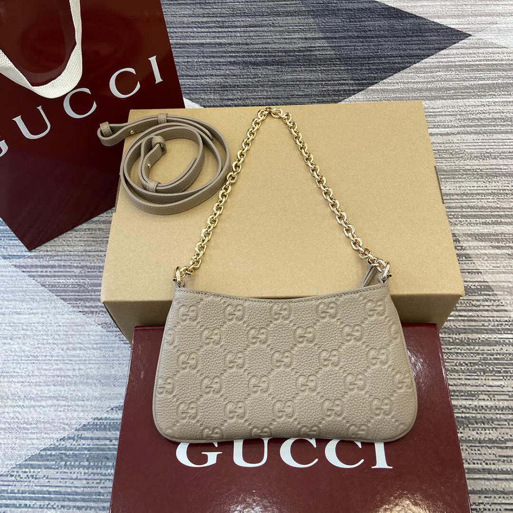 Gucci Emblem Bags 815278 23*12*2cm