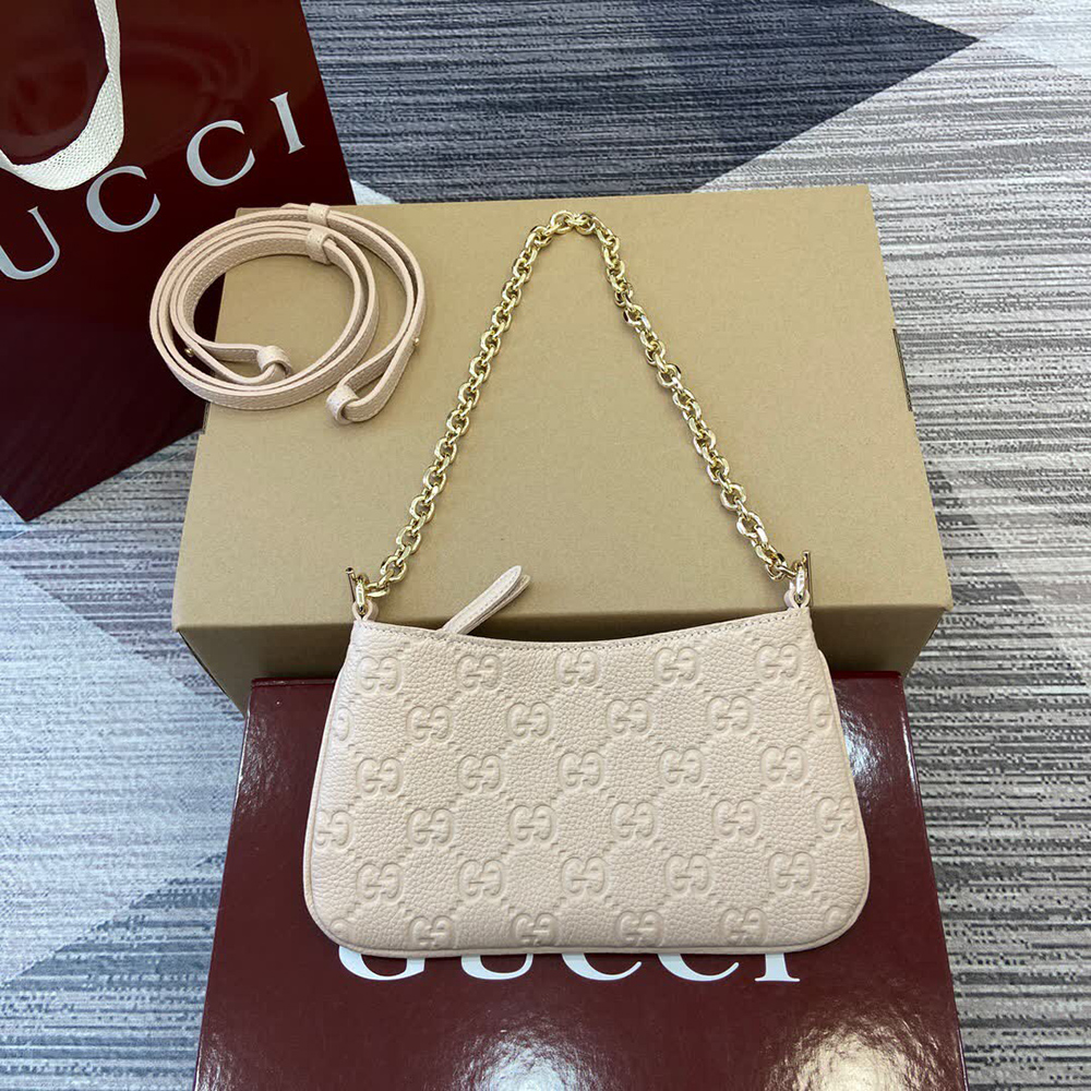 Gucci Emblem Bags 815278 23*12*2cm