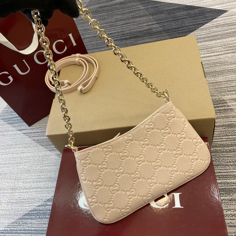Gucci Emblem Bags 815278 23*12*2cm