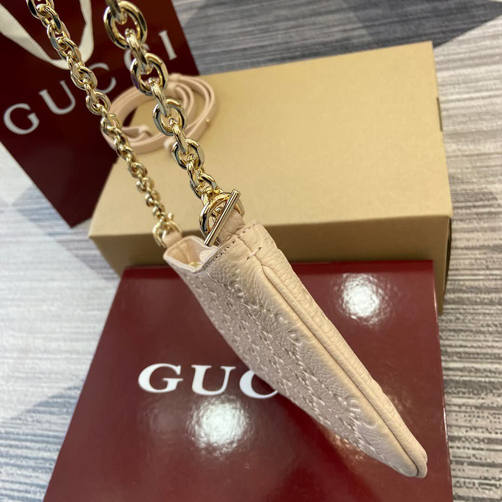 Gucci Emblem Bags 815278 23*12*2cm