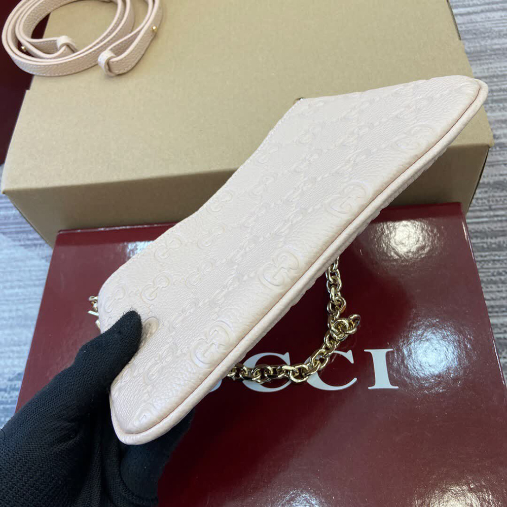 Gucci Emblem Bags 815278 23*12*2cm